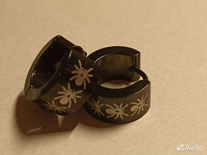 Серьги