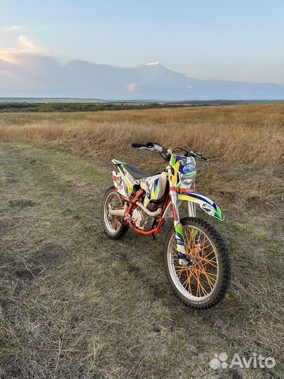 Мотоцикл Kayo K1