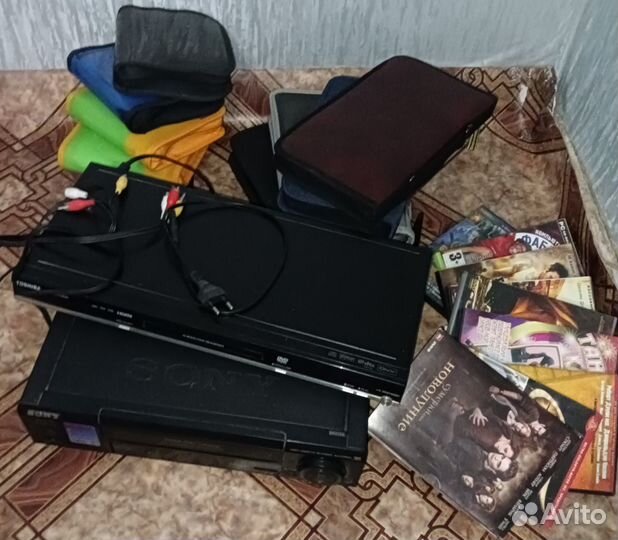 DVD-проигрыватель, Кассетный проигрыватель, Диски