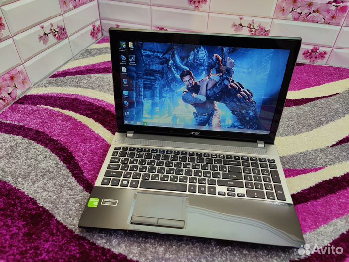 Ноутбук acer Intel Core i7 Nvidia GeForce 710m