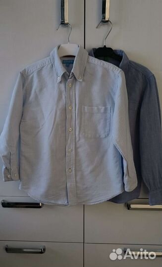 Две рубашки 134