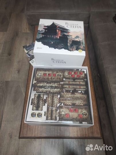 Настольная игра Великая стена the Great Wall
