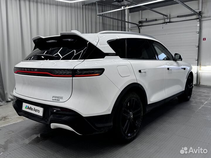 Voyah Free 1.5 AT, 2023, 5 200 км