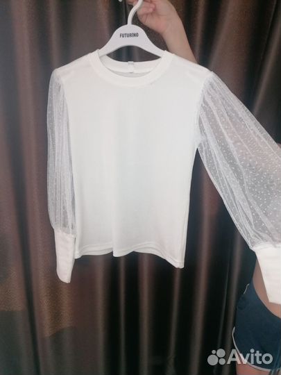 Блузка школьная