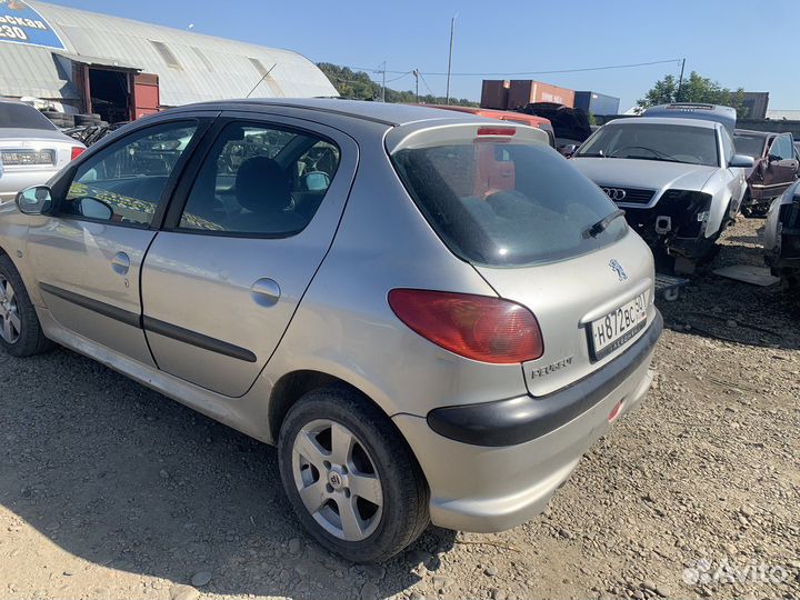 Авторазборка Peugeot 206 разборка пежо 206