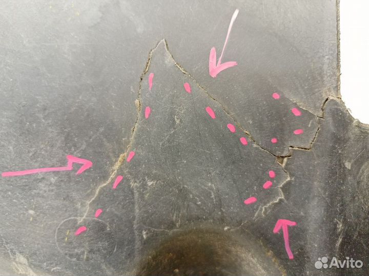 Защита двигателя A1645241430