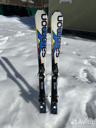 Горные лыжи детские 120