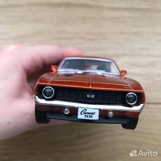 Машинка Шевроле SS