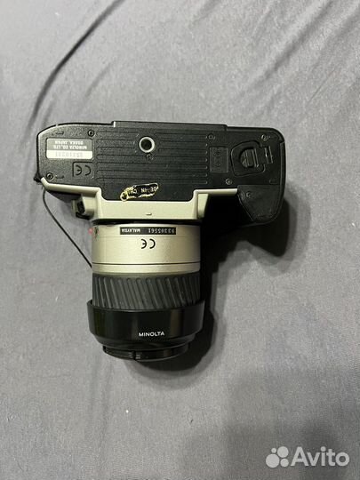 Плёночный фотоаппарат minolta dynax 3l