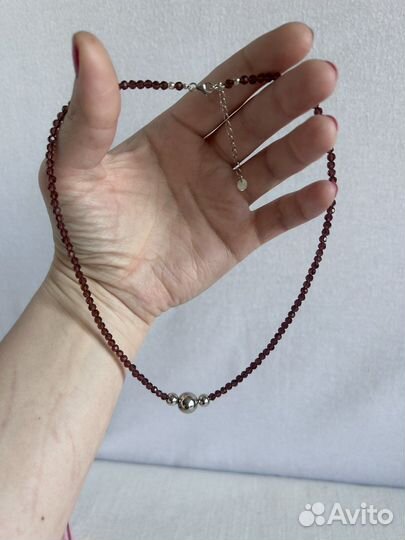 Чокеры серебро 925