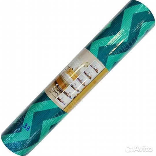 Коврик для йоги пвх 173х61х0,5 см пвх (с узорами)