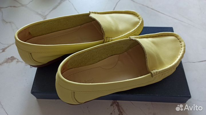 Мокасины женские размер 38 натуральная кожа