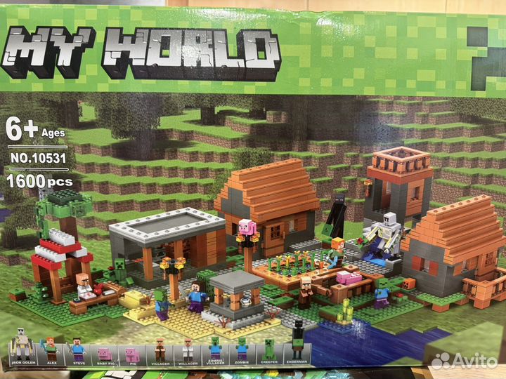 Lego Майнкрафт