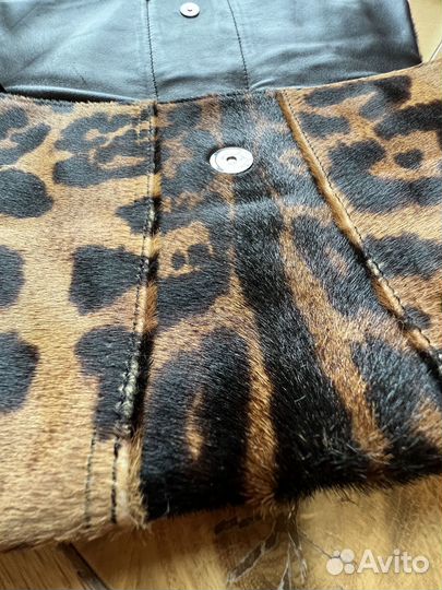 Giuseppe Zanotti клатч леопард