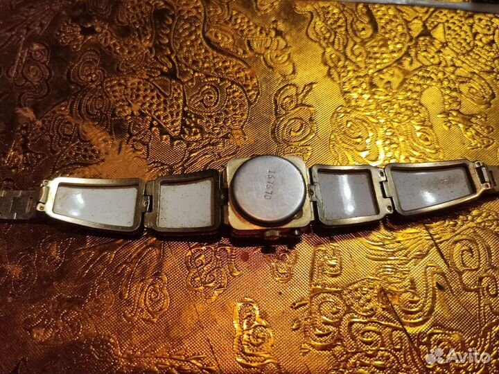 Часы чайка 17 камней СССР