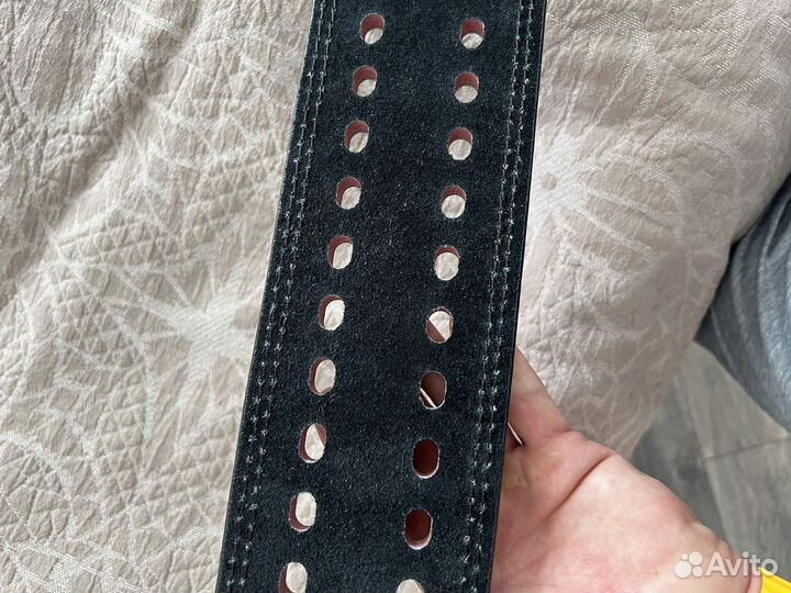 Пояс для пауэрлифтинга с карабином, размер L