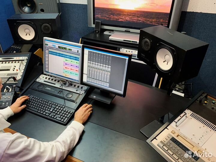 Аранжировка, сведение, написание музыки