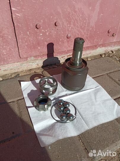 Внутренняя и наружная граната