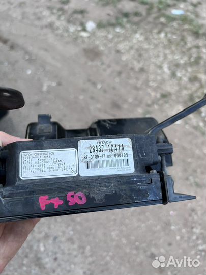 Адаптивный круиз/дистроник на infiniti fx,qx, s51