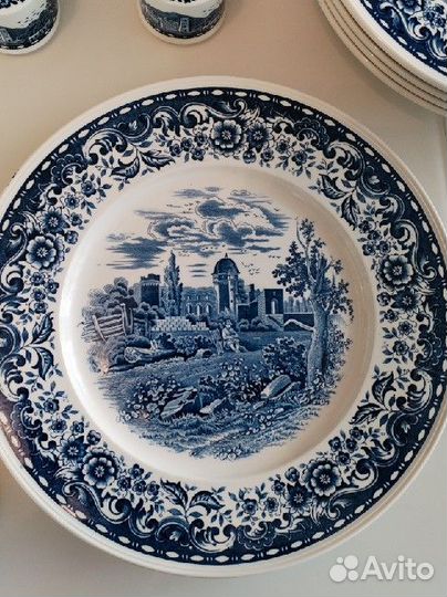 Blue Castle. Villeroy&Boch. Германия