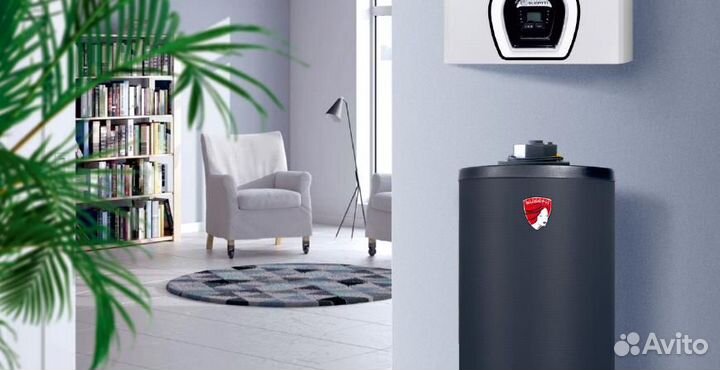 Бойлер косвенного нагрева Federica Bugatti inox