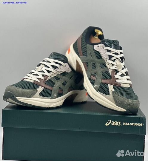 Кроссовки HAL studios x Asics Gel 1130 Forest (Арт.42052)