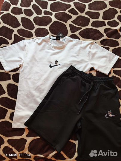 Костюм шорты футболка Nike