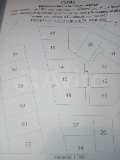 Участок 15 сот. (ИЖС)