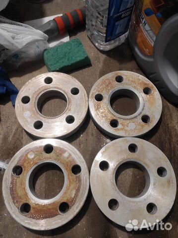 Проставки колесные 5х100