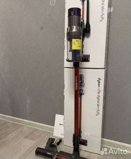 Пылесос dyson v11s
