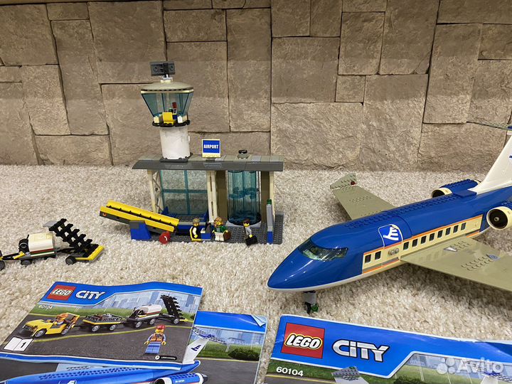 Lego City Пассажирский терминал аэропорта