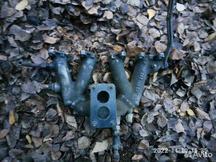 Впуск под корбюратор c16nz