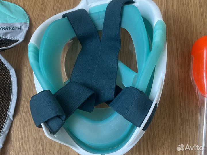 Маска для плавания/снорклинга Декатлон s-m