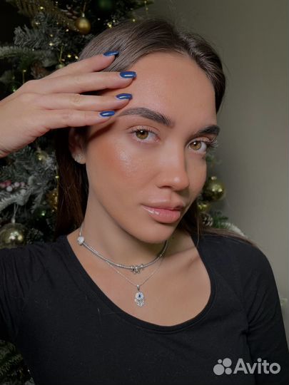 Макияж + локоны