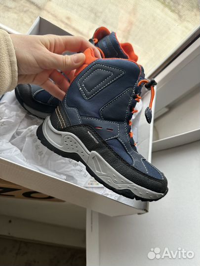 Сапоги ботинки демисезон Geox 27 в идеале