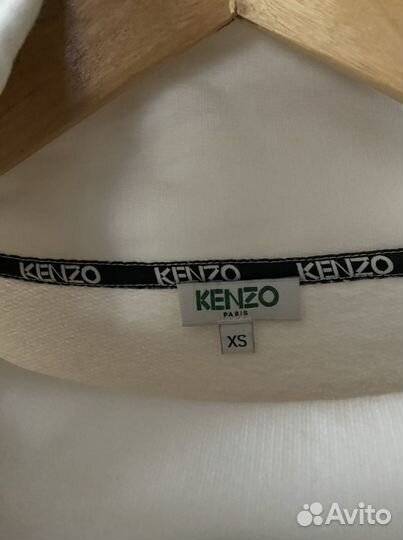 Kenzo свитшот xs(42-44)