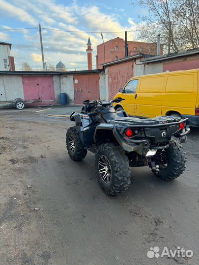Квадроцикл сan-AM outlander X MR 1000 R