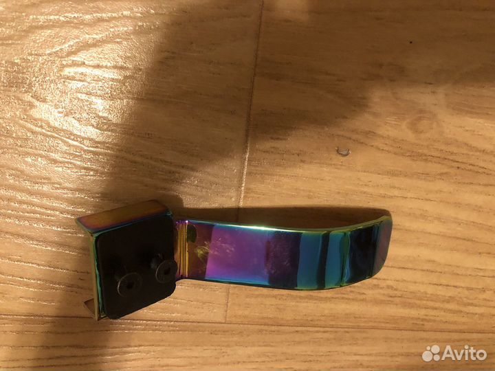 Тормоз для трюкового самоката