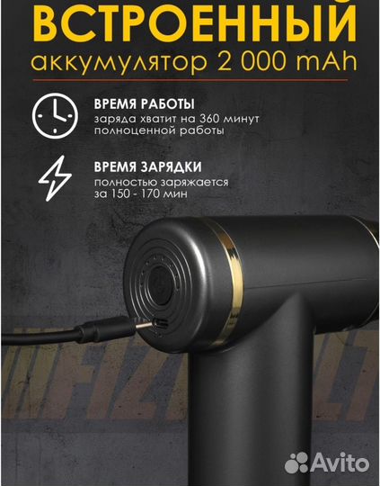Перкуссионный массажер