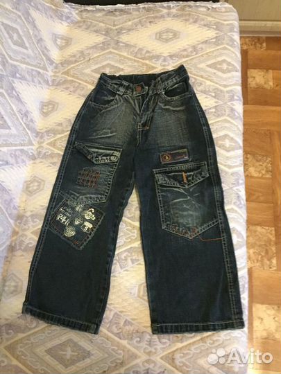 Джинсы на ребёнка от 3 до 6 лет