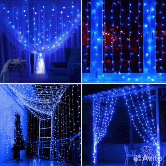 Гирлянда Занавес оптом