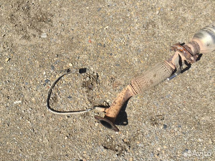 Глушитель средняя часть Kia Rio 2011-2017 г.в