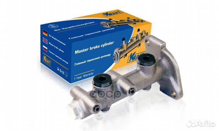 Цилиндр тормозной главный ваз 2108 ober kraft K
