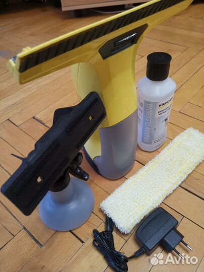 Стеклоочиститель karcher новый