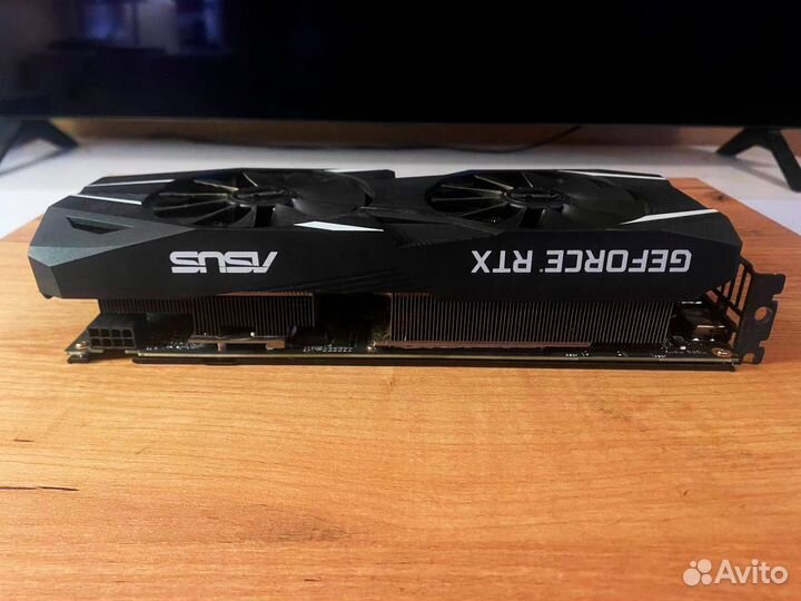 GeForce RTX 2060 asus dual OC Edition 6GB