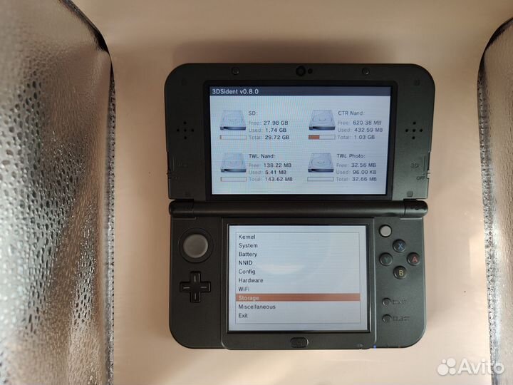 New Nintendo 3DS LL/XL прошитая + флешка на 32