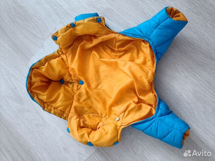 Куртка для мелких пород собак