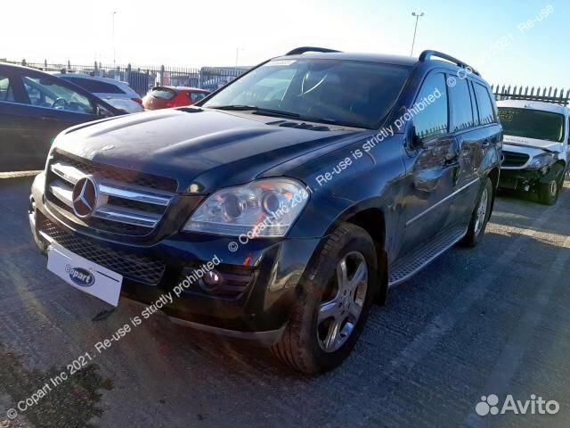 Редуктор переднего моста mercedes benz GL-class X1