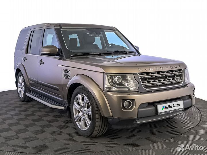 Land Rover Discovery 3.0 AT, 2014, 280 601 км