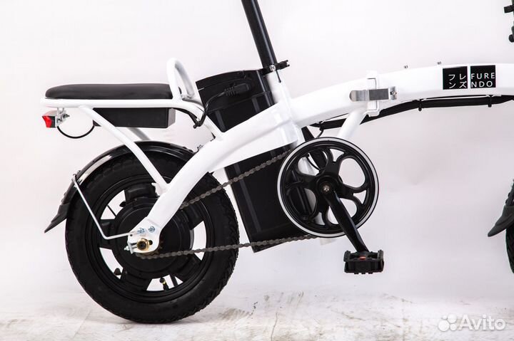 Электровелосипед Furendo E-S8 300 GT